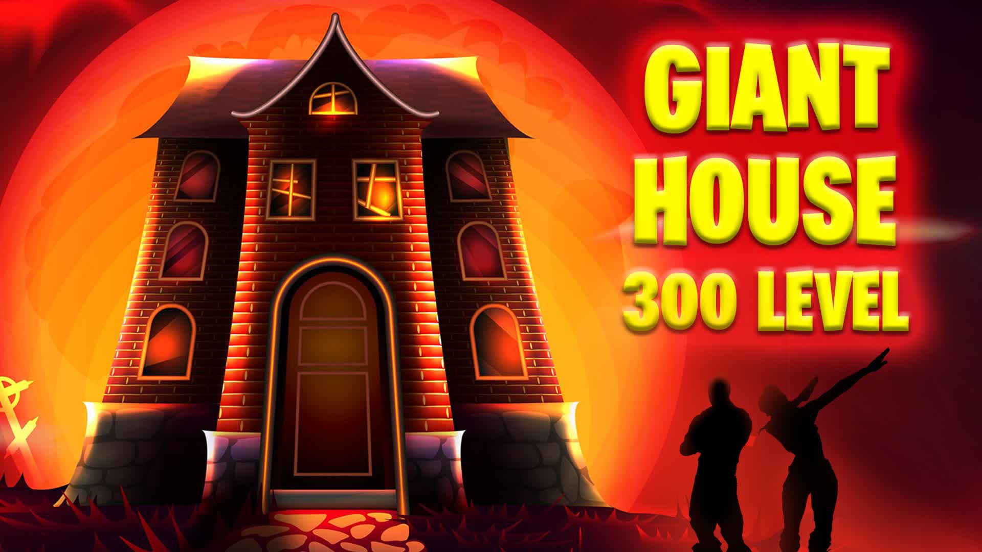 ⭐GIANT HOUSE PARKOUR 300 LEVEL