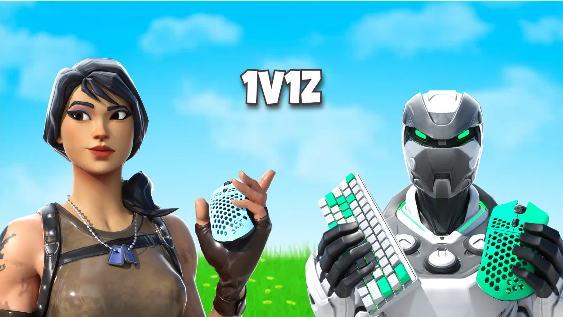 1V1 BUILD FIGHTS (NEW MAP)