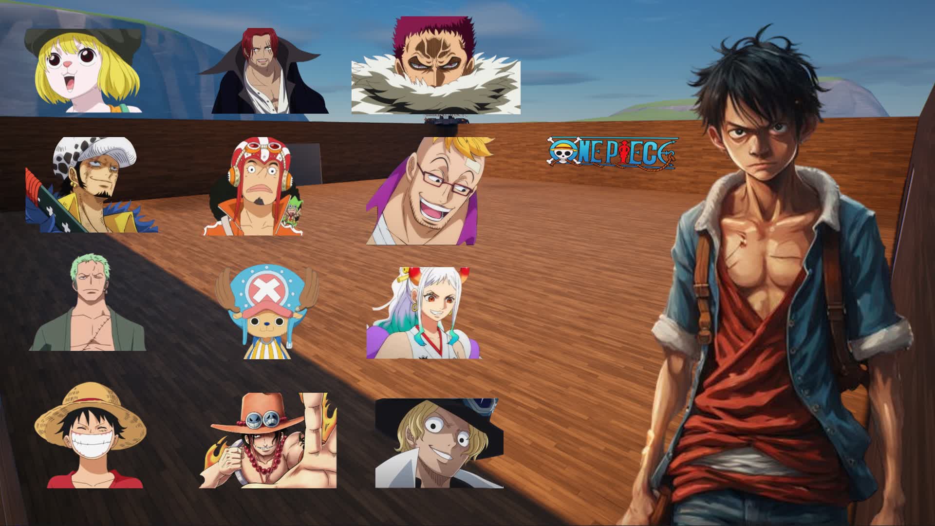 One Piece BoxFight-Zonewars 🔥🌴