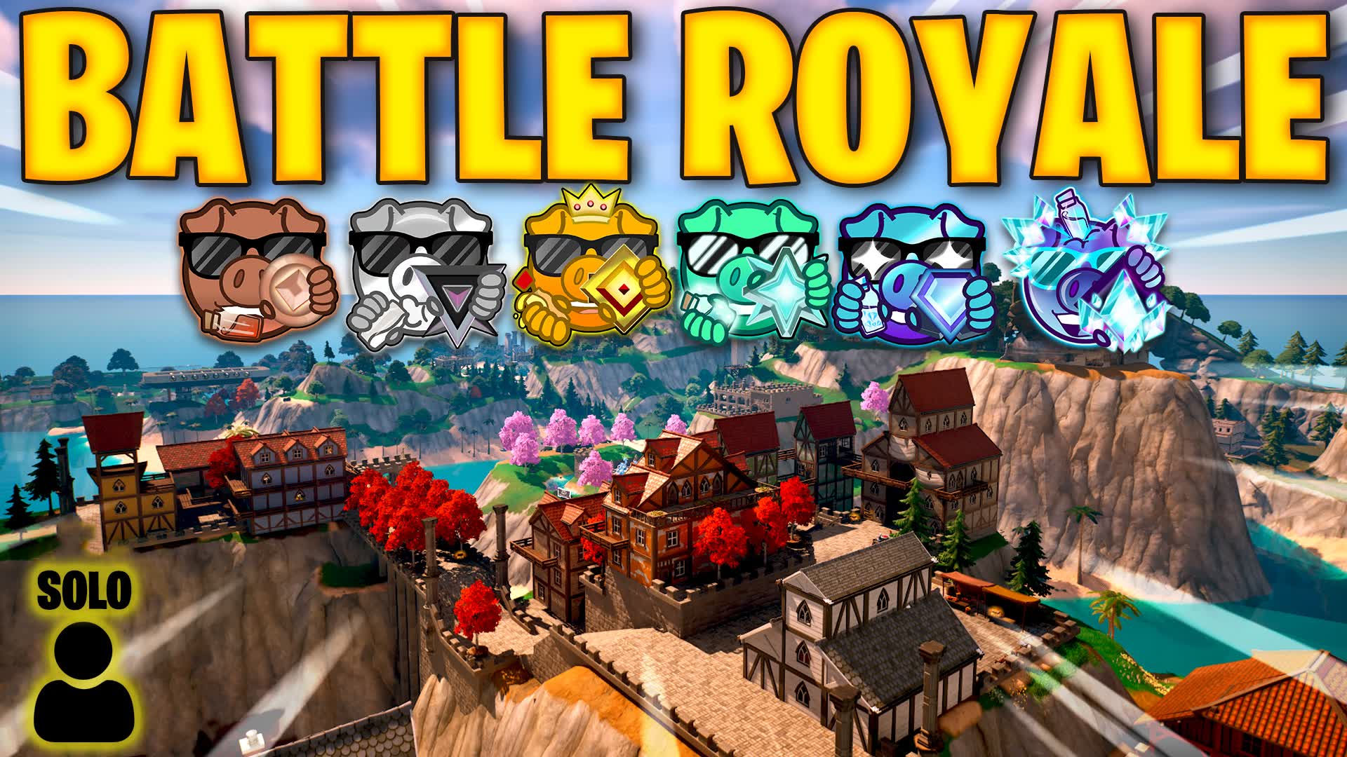 XIUREK BATTLE ROYALE