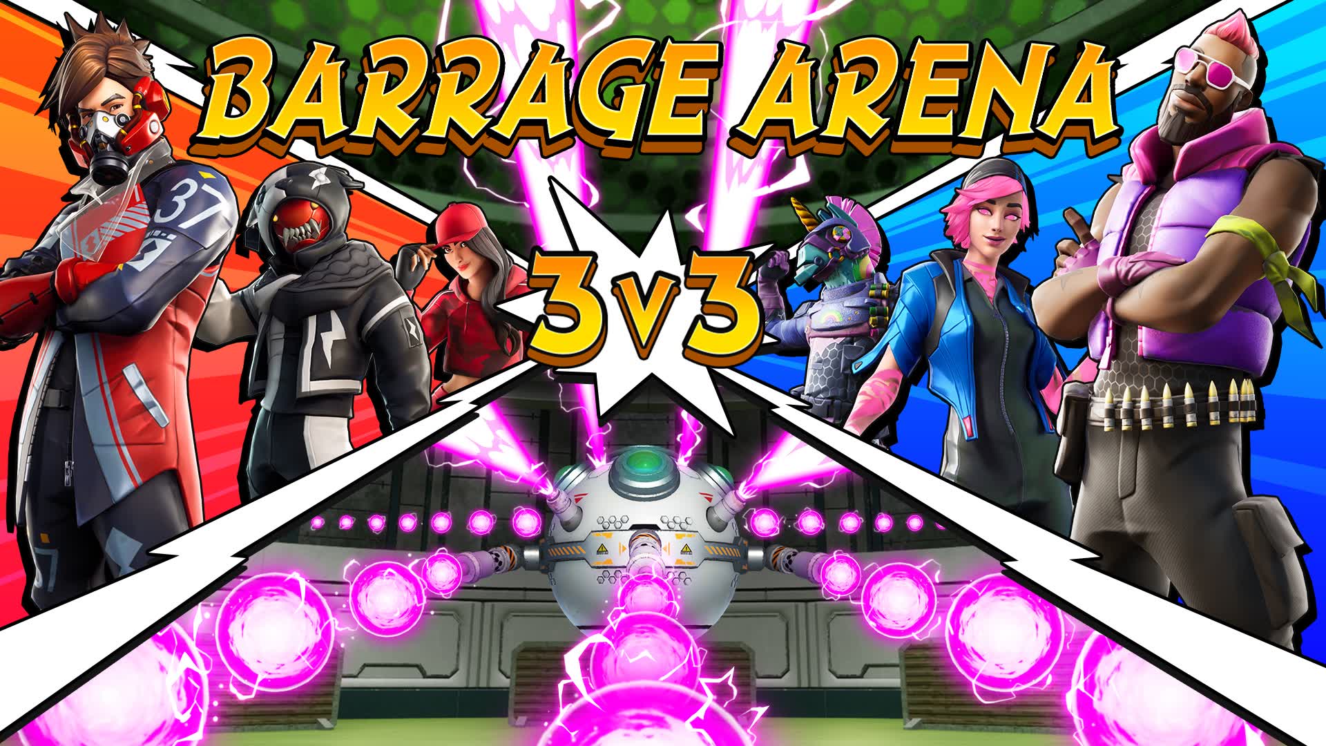 BARRAGE ARENA  3V3