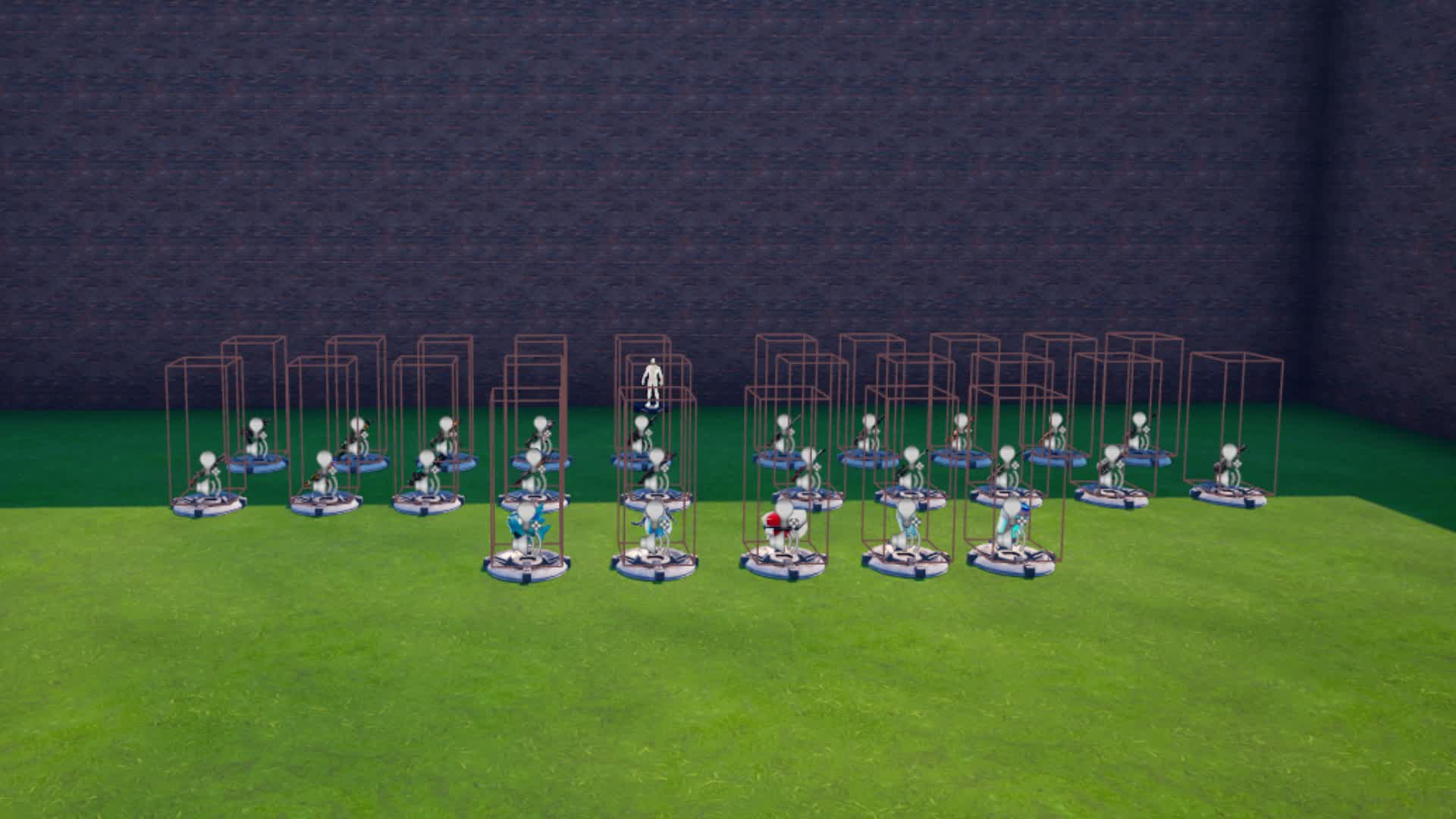 Simple Fighting