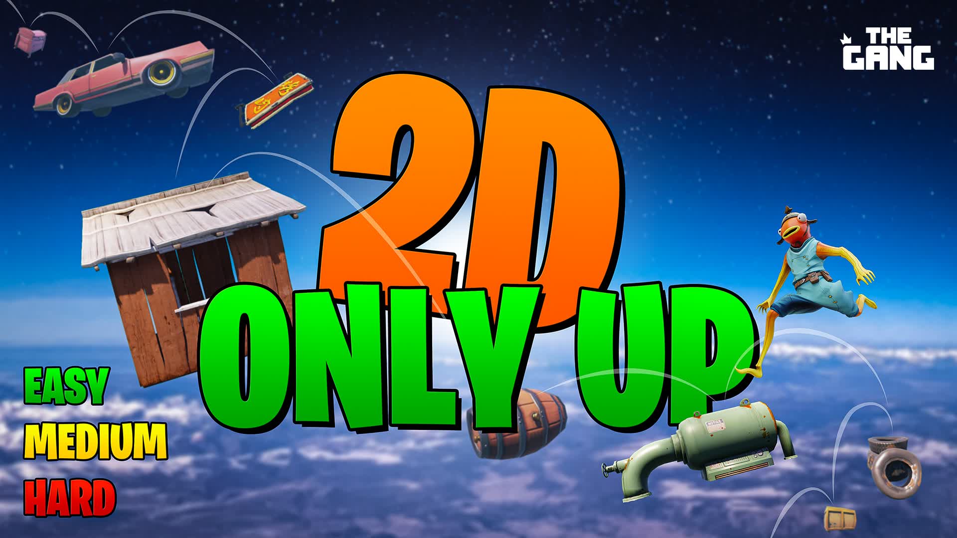 ONLY UP 2D