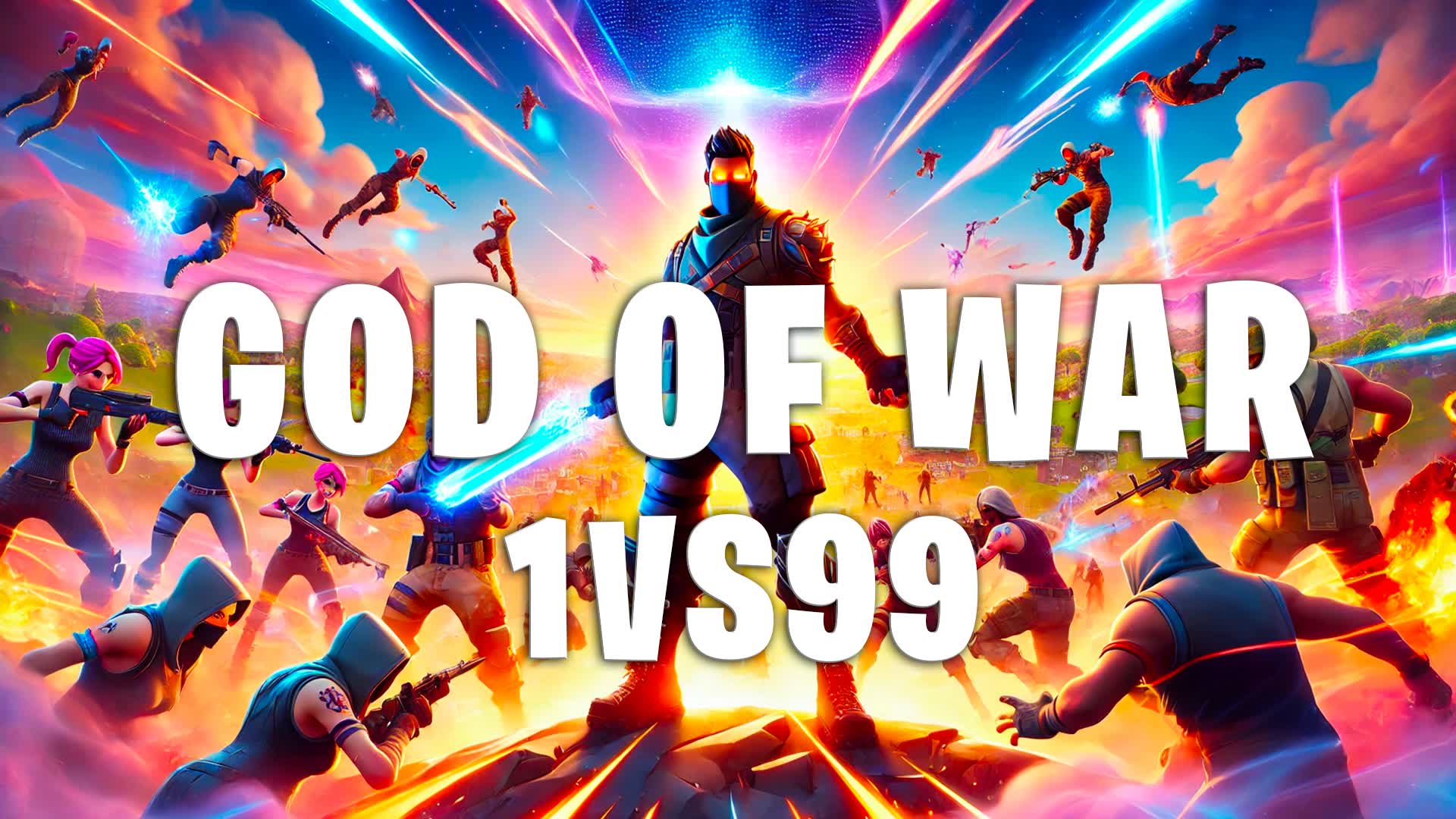 God of War 1vs99