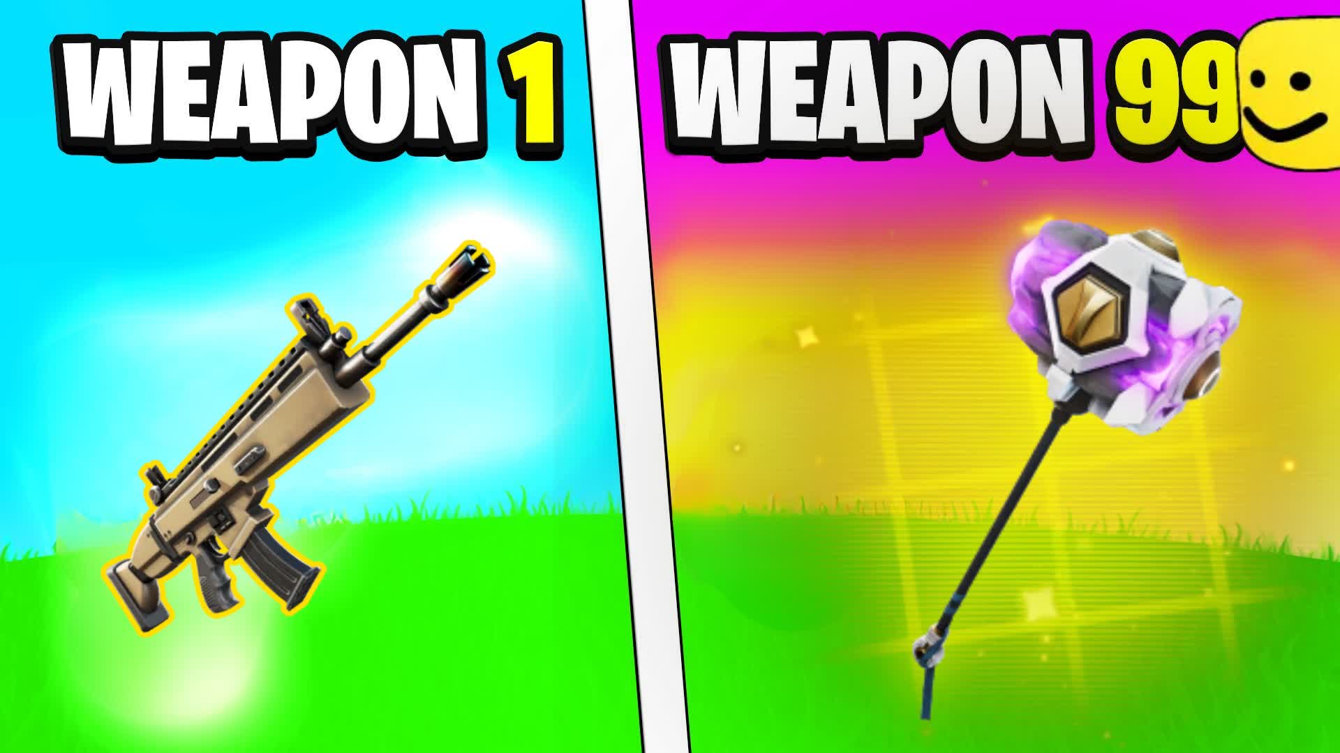 ⭐GUN GAME TILTED