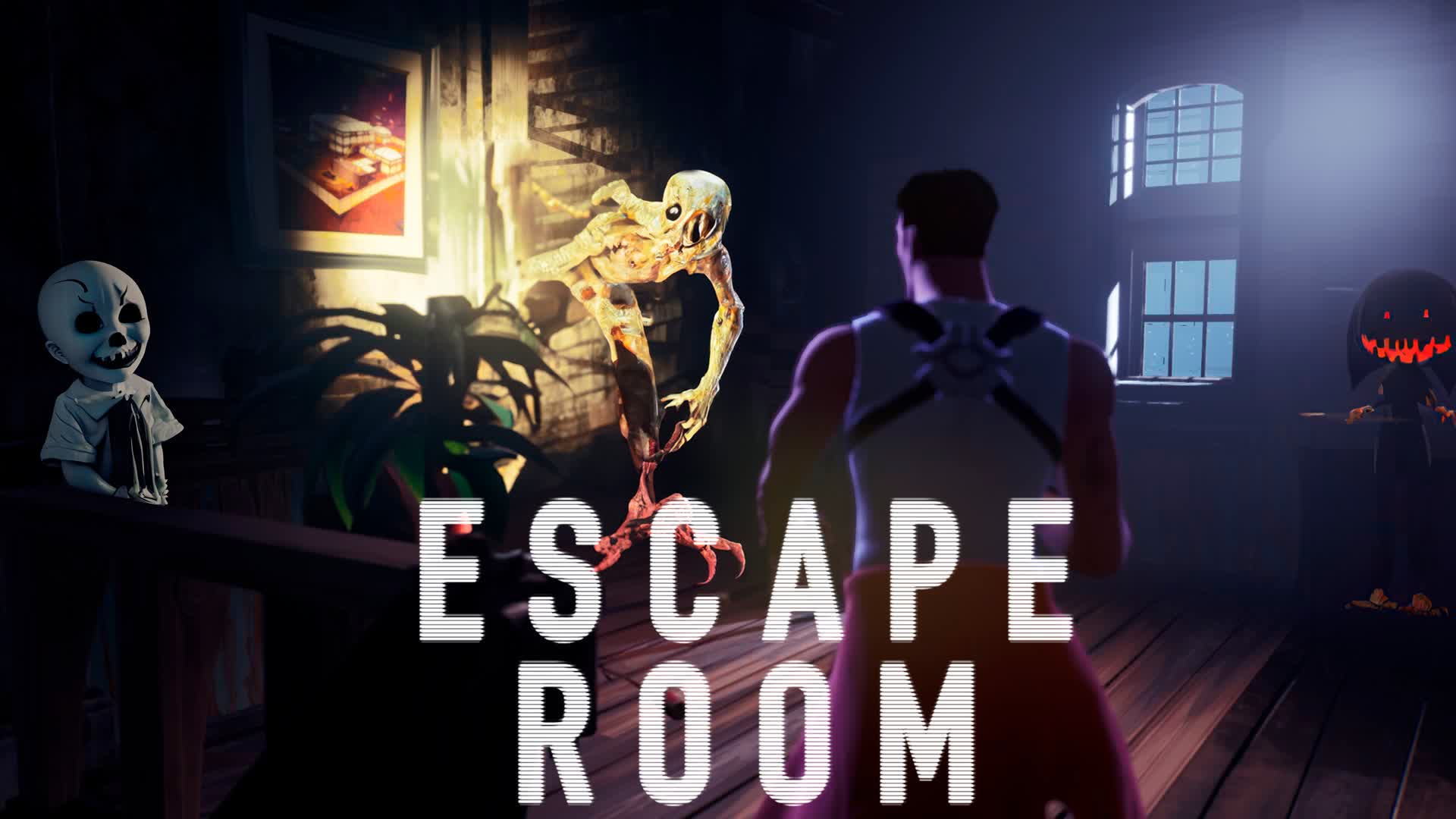 [HORROR] ESCAPE CASTLE  ROOM