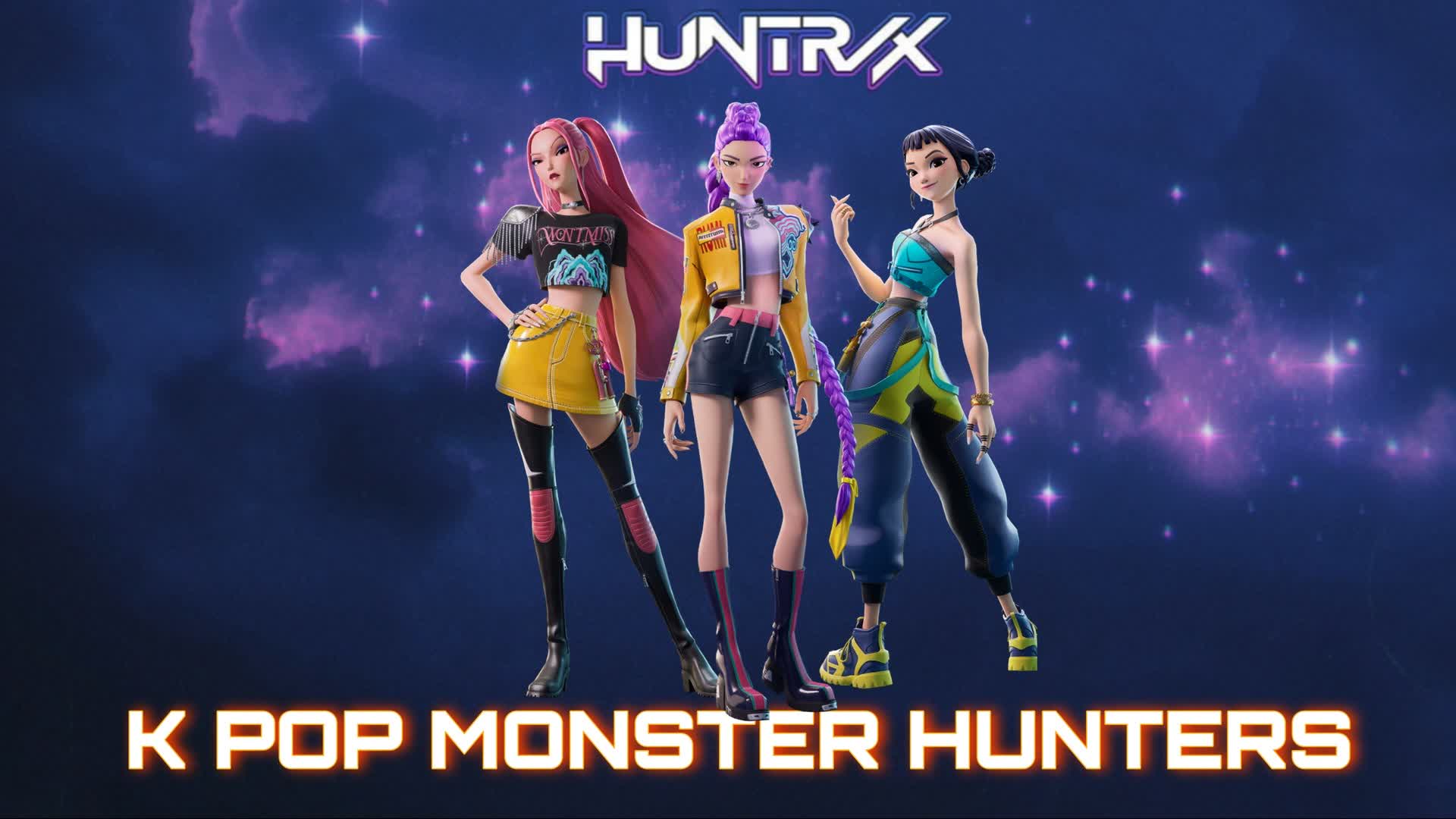 HUNTRIX / K POP MONSTER HUNTERS 👾