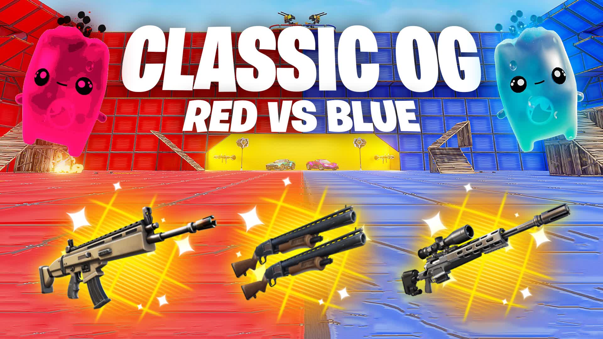 CLASSIC OG RED vs BLUE 🔵🔴
