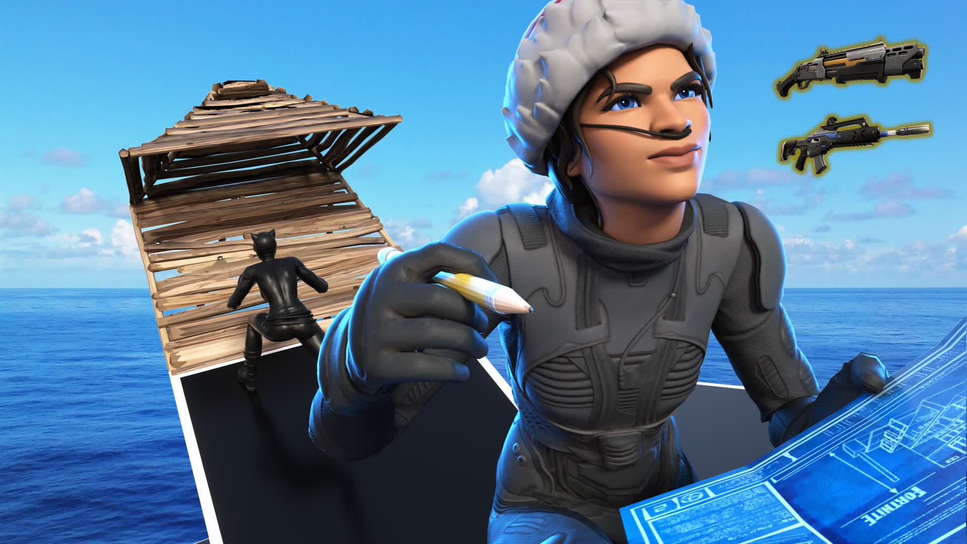 1v1 BUILD FIGHT 🏆