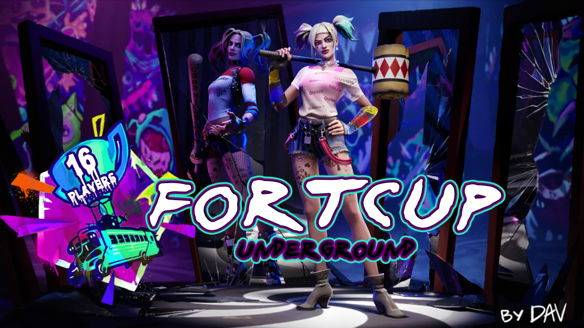 FORTCUP 🏆 DAVSTUDIO