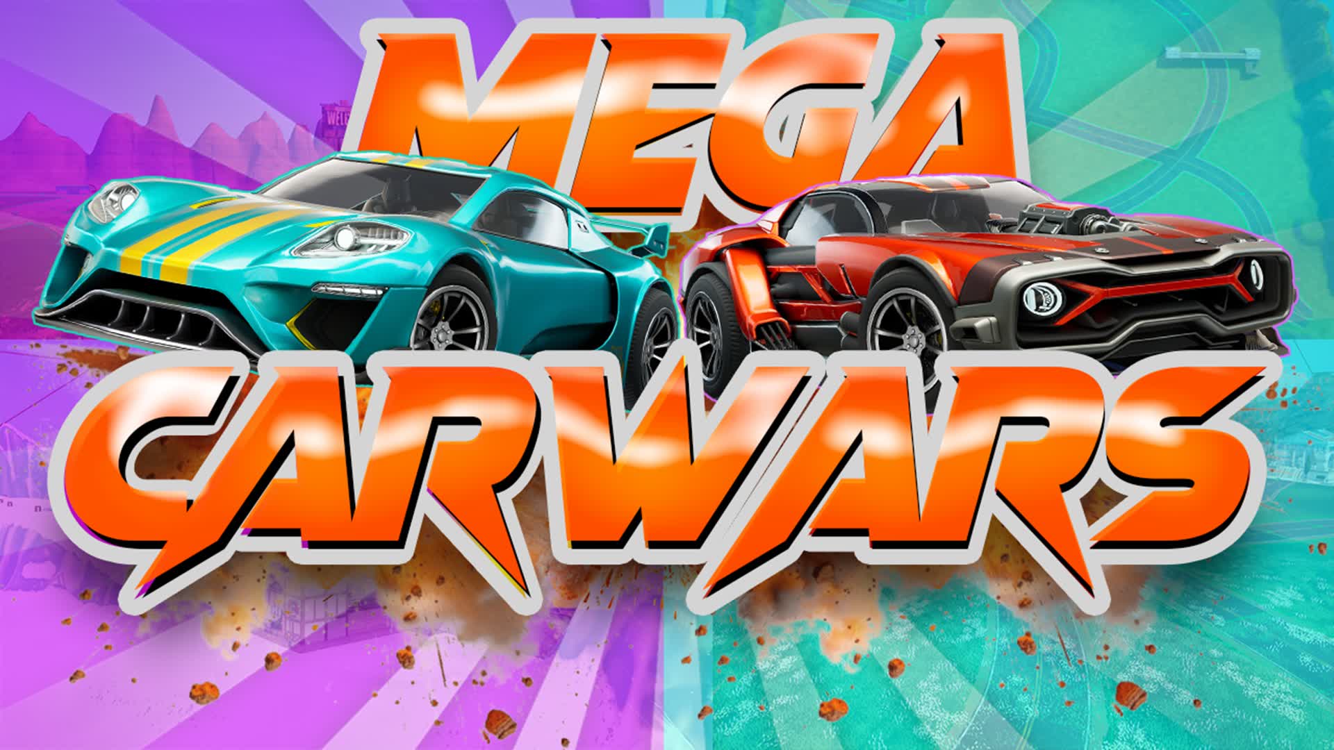 MEGA BATALLA DE AUTOS