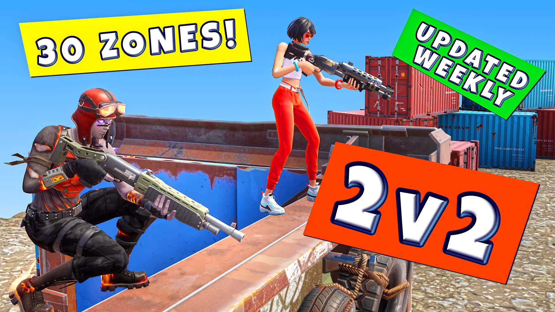 Fast Zero Build 2v2 Instant Action