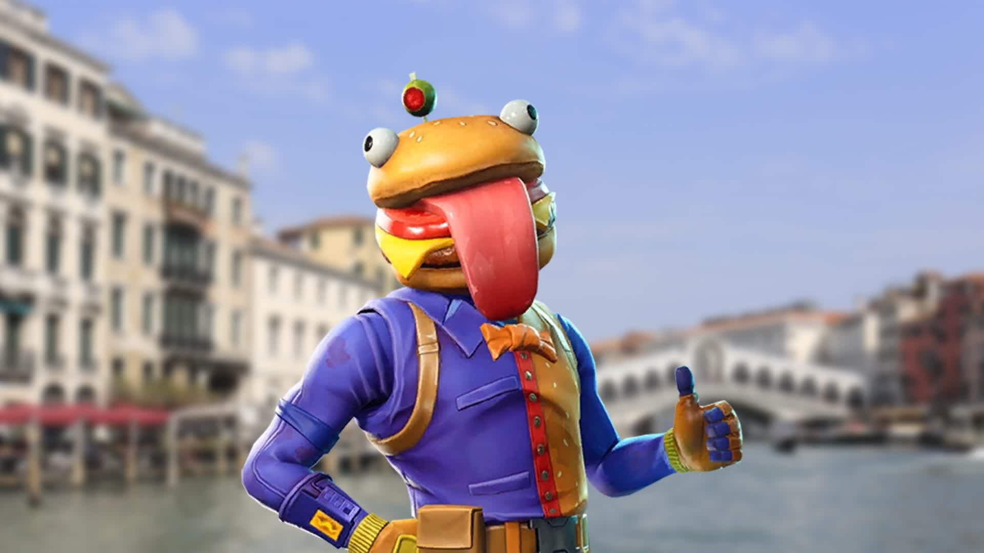 BURGER BRAWL 1V1 🍔 SHOWDOWN FFA