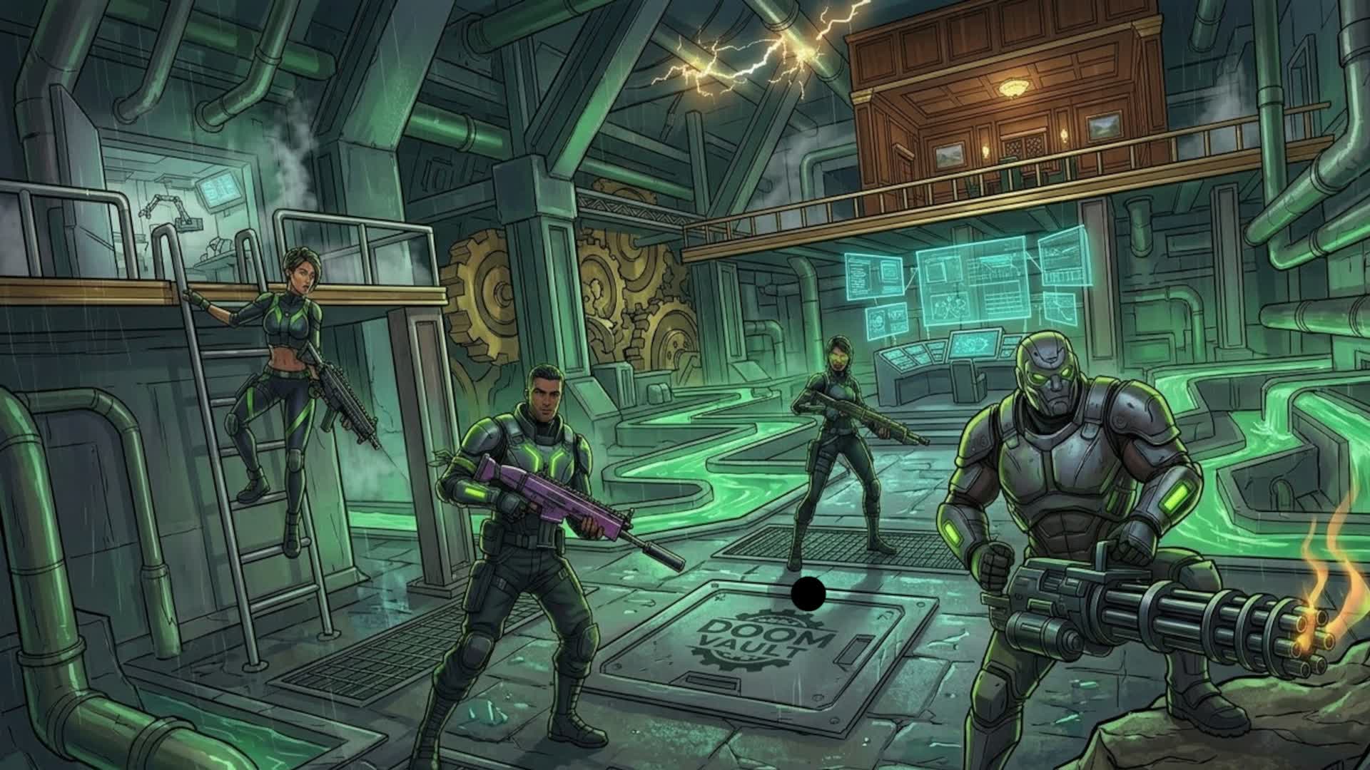 COOP - Doom Vault