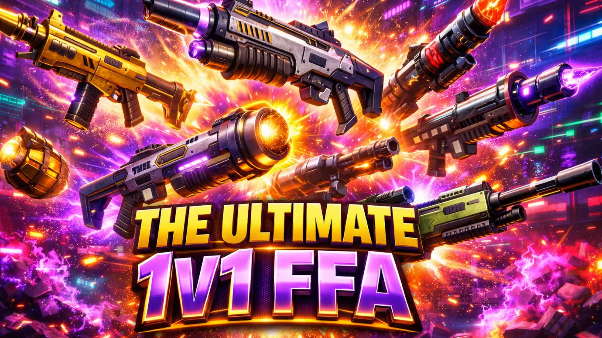 THE ULTIMATE 1V1 FFA🏆