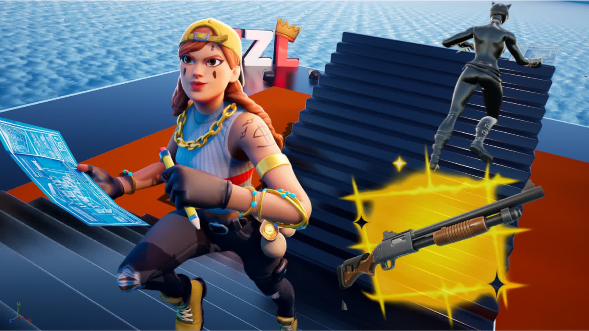 1v1 Build Fight [TzL]