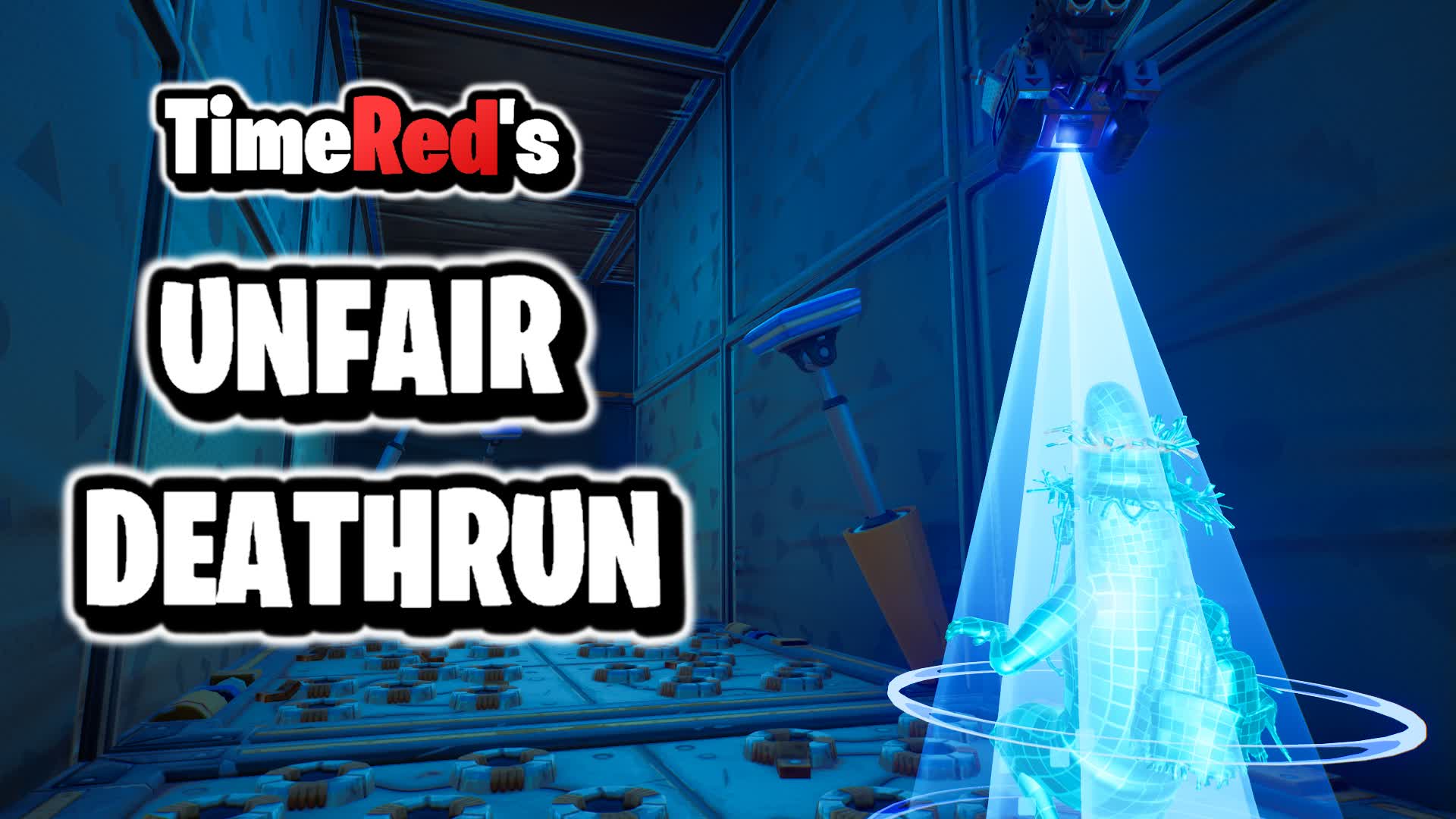 TimeRed's Incredibly Unfair Deathrun