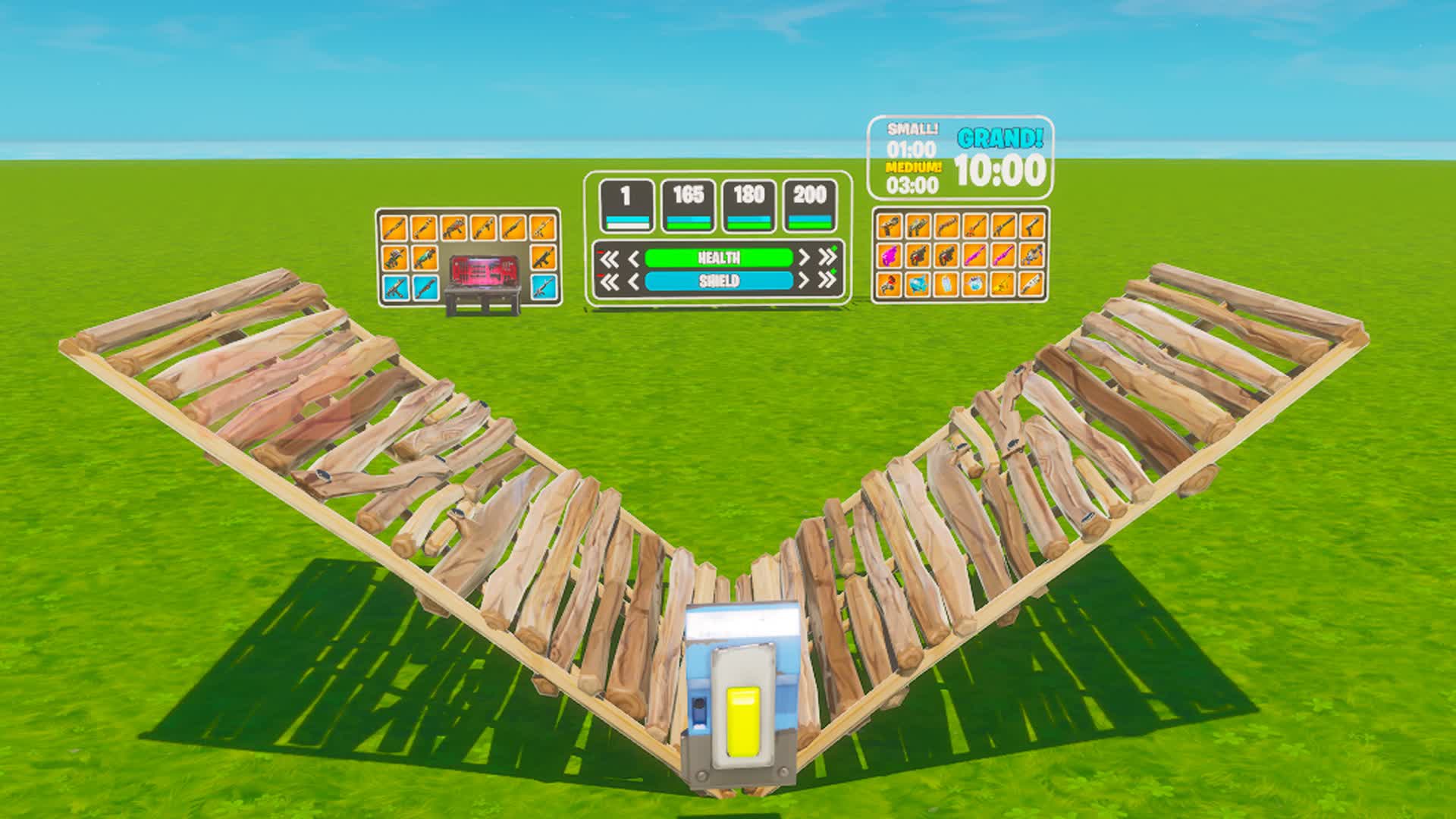 1v1 Build Fights 200