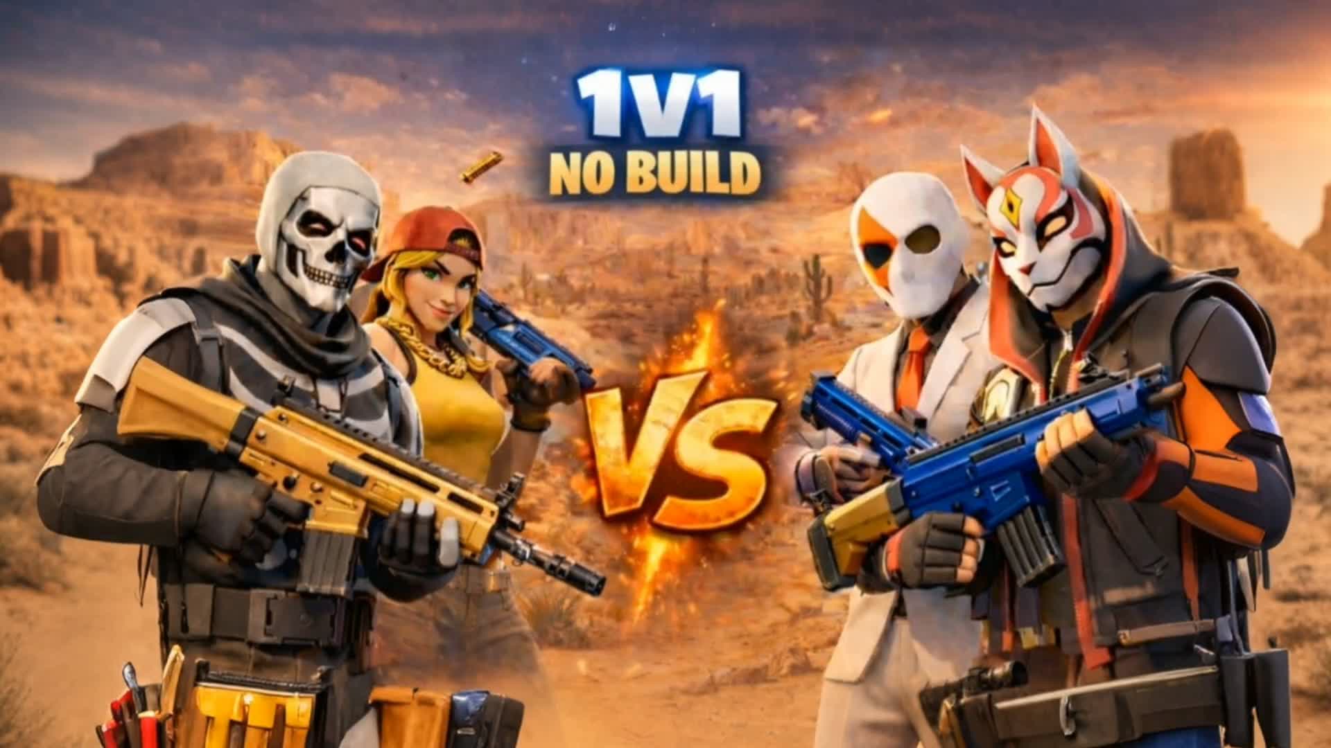 1V1 NO BUILDS