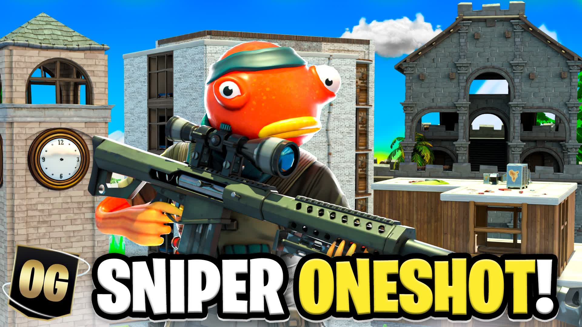 OG SNIPER ONE SHOT🎯