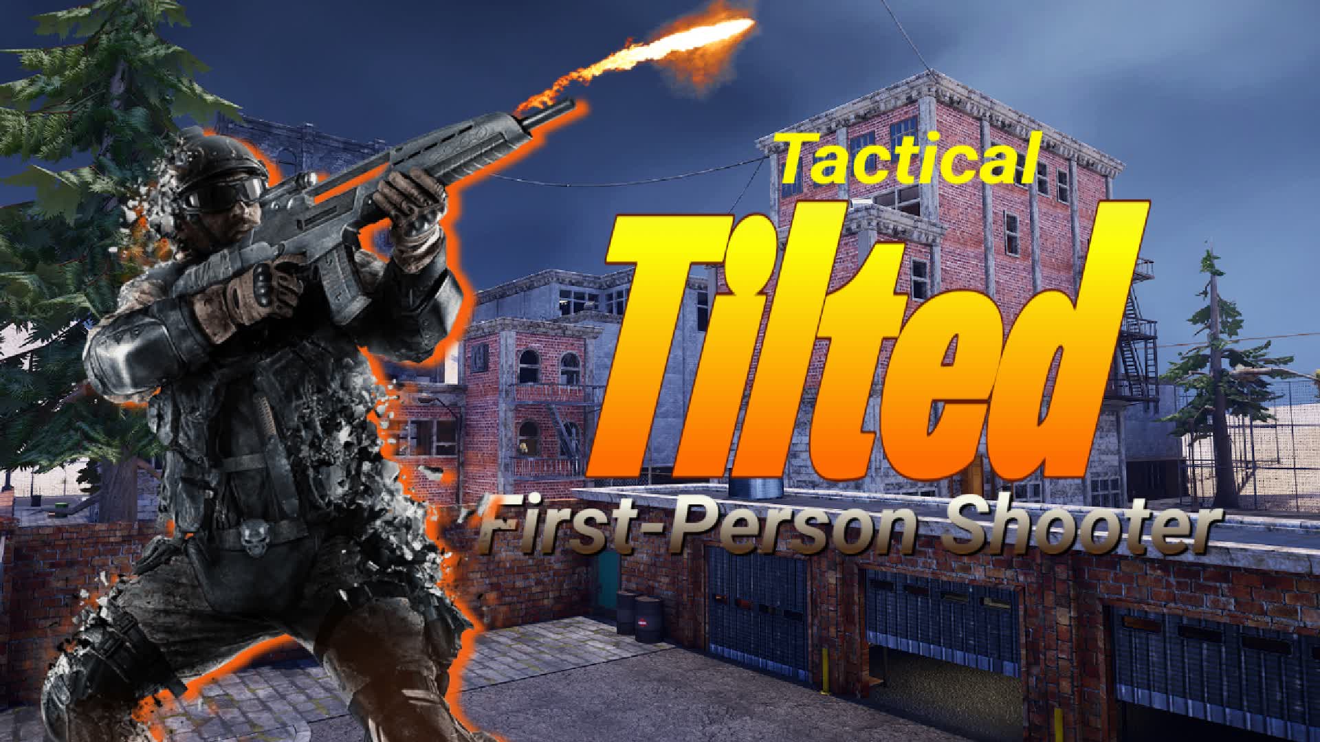 Tactical Tilted FPS