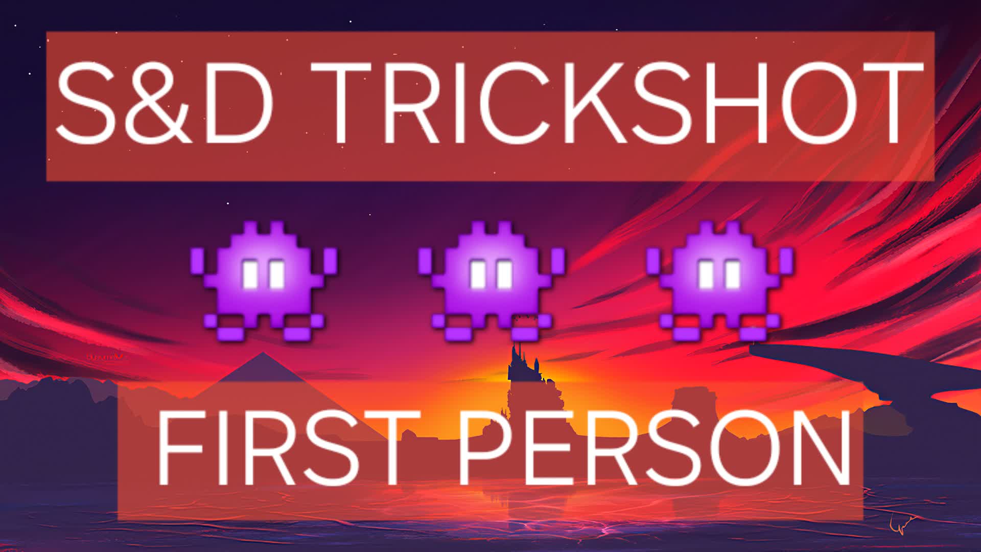 YOSHA S&D TRICKSHOT FIRST PERSON