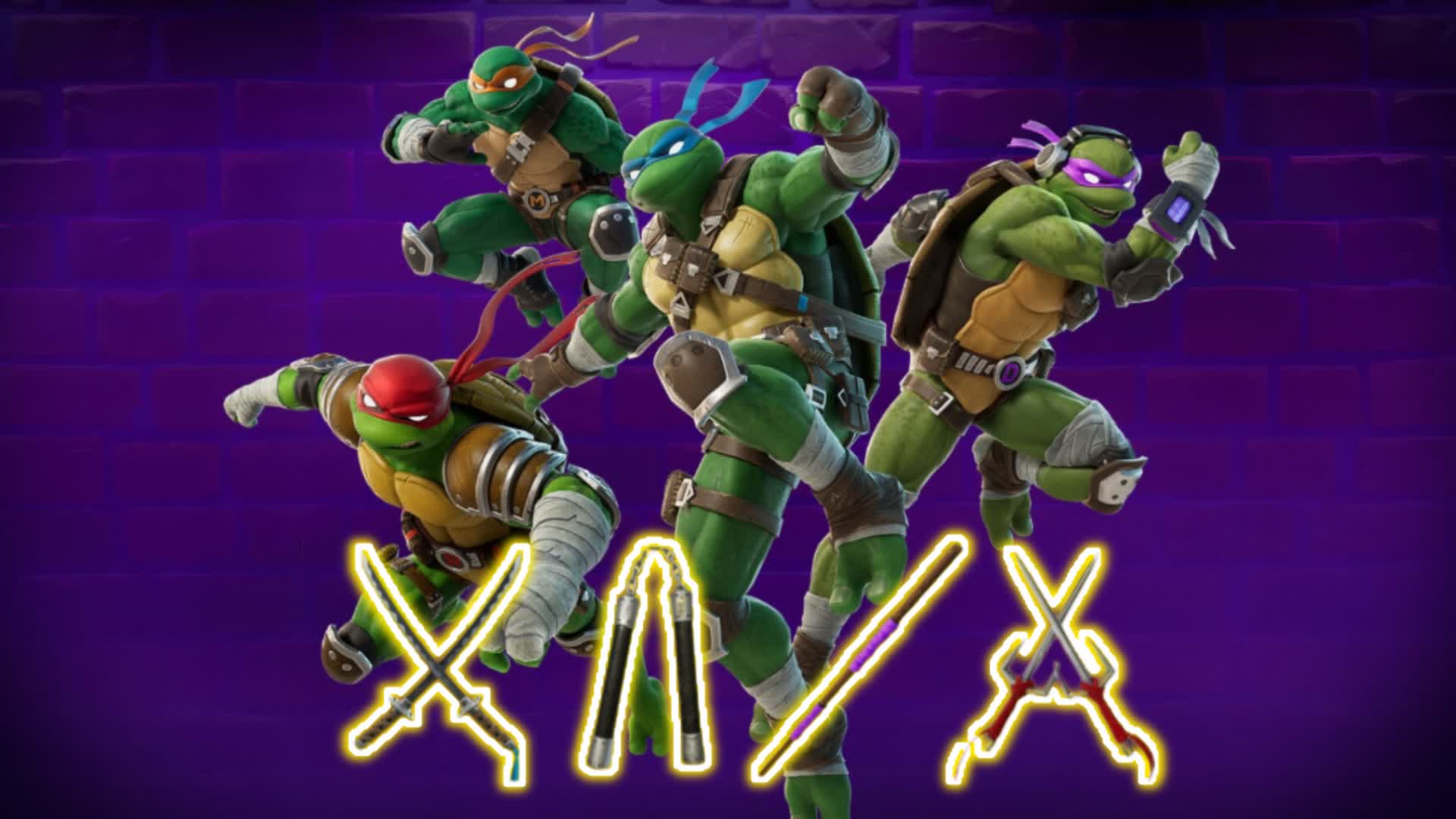 !TMNT Fight