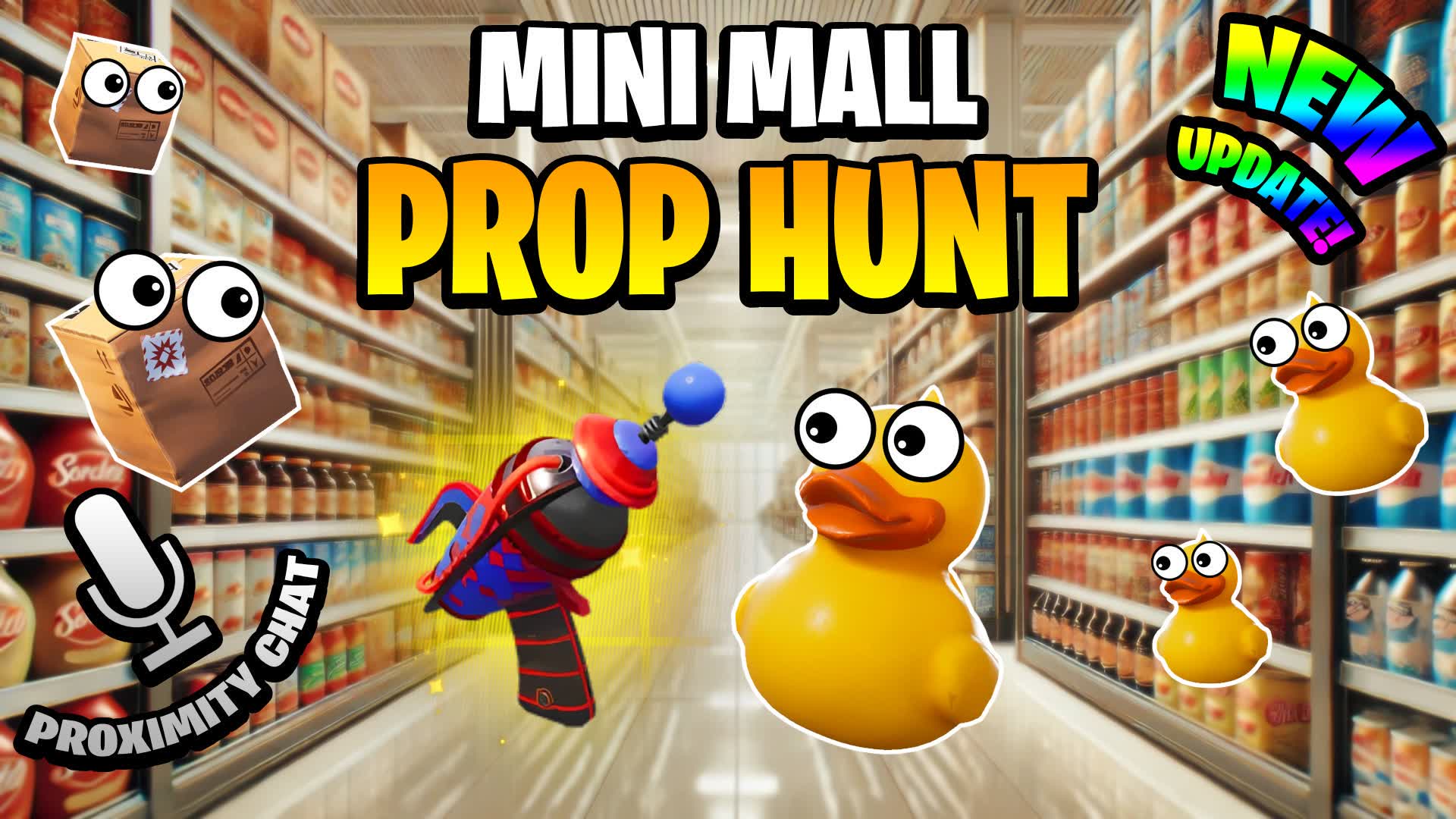 MALL PROP HUNT!🏬 OG MOVEMENT🐎