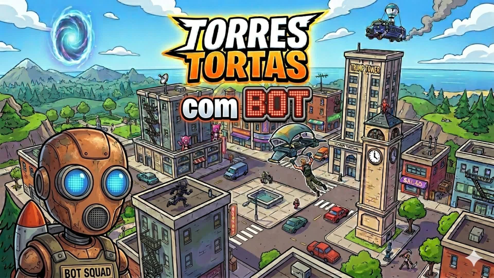Torres tortas
