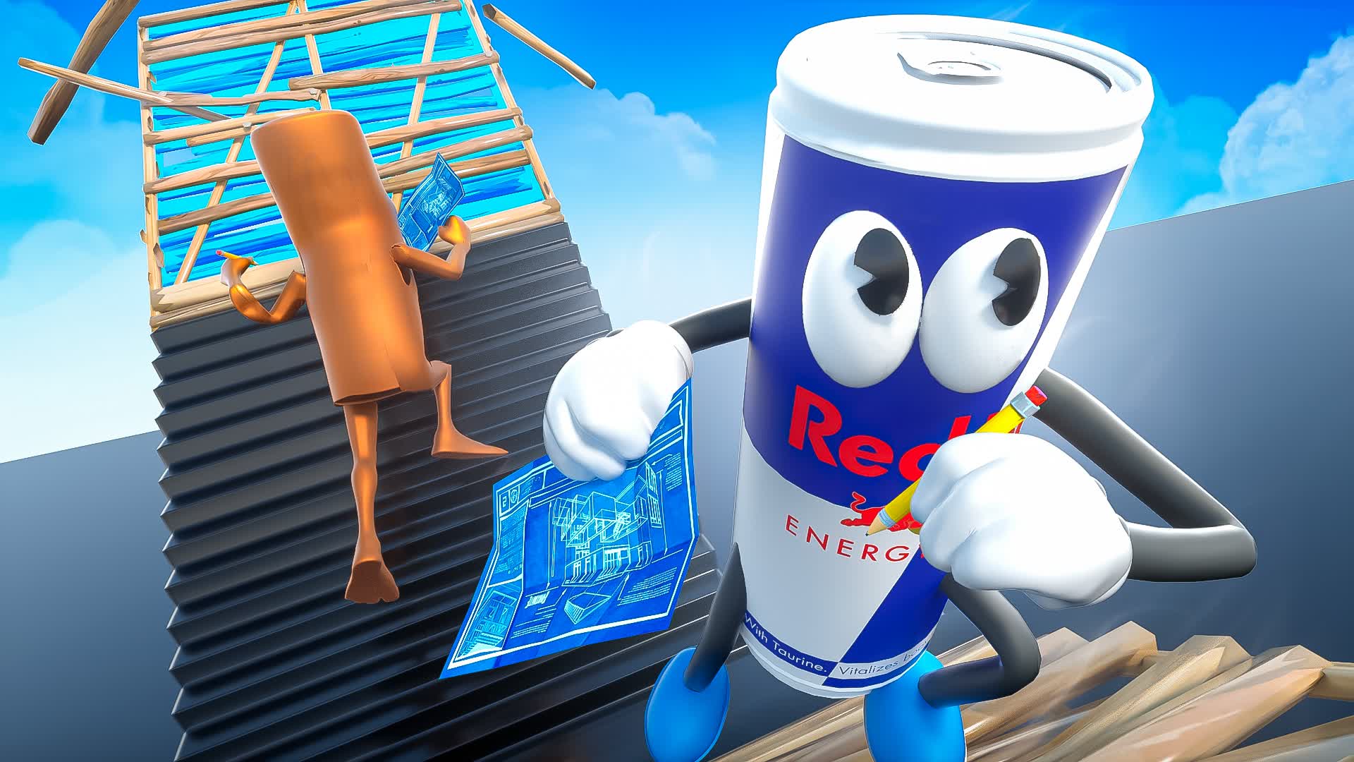 RED BULL 1V1