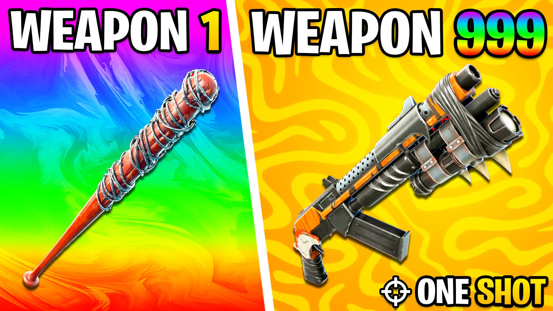 GUN GAME ONE SHOT FFA 🎯