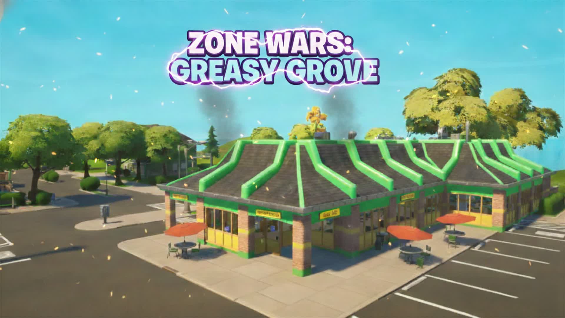 PRACTICE ZONE WARS GREASY GROVE ⭐