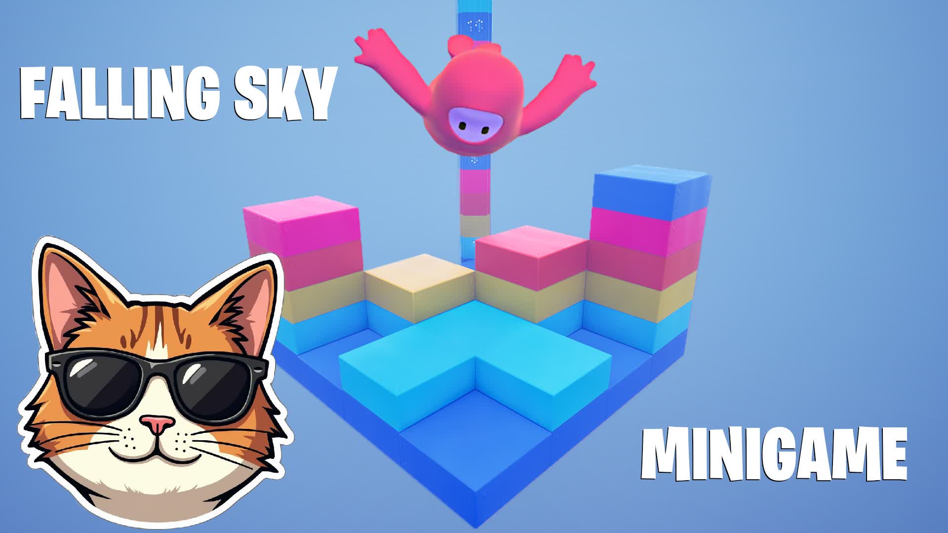 🌈FALLEN SKY MINIGAME👑