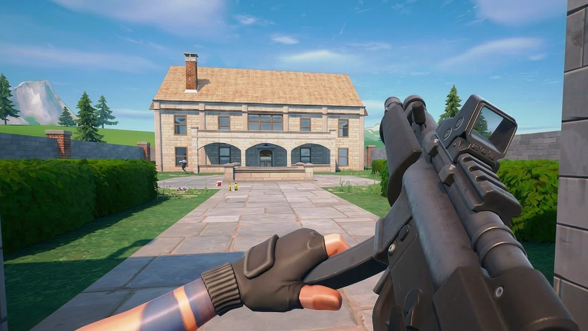 Mansion First Person