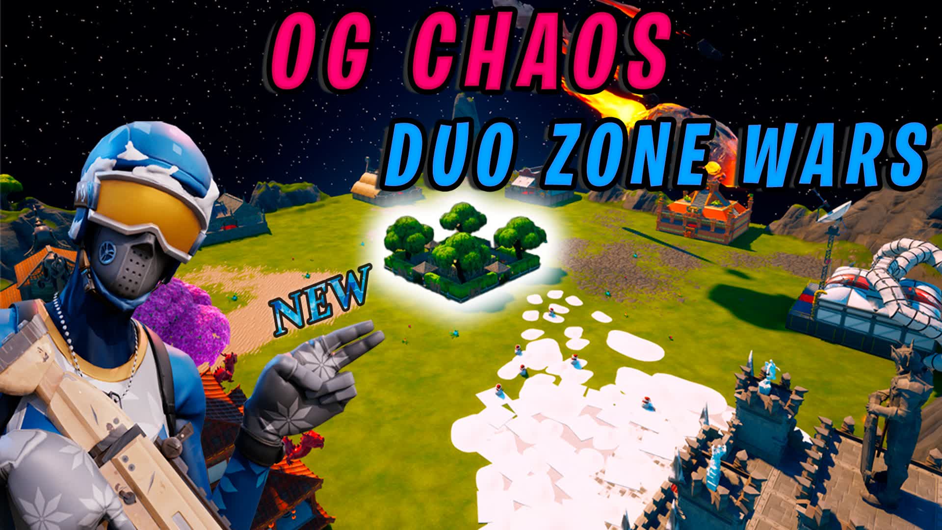 🏆🥇OG CHAOS | Duo Zone Wars🌀