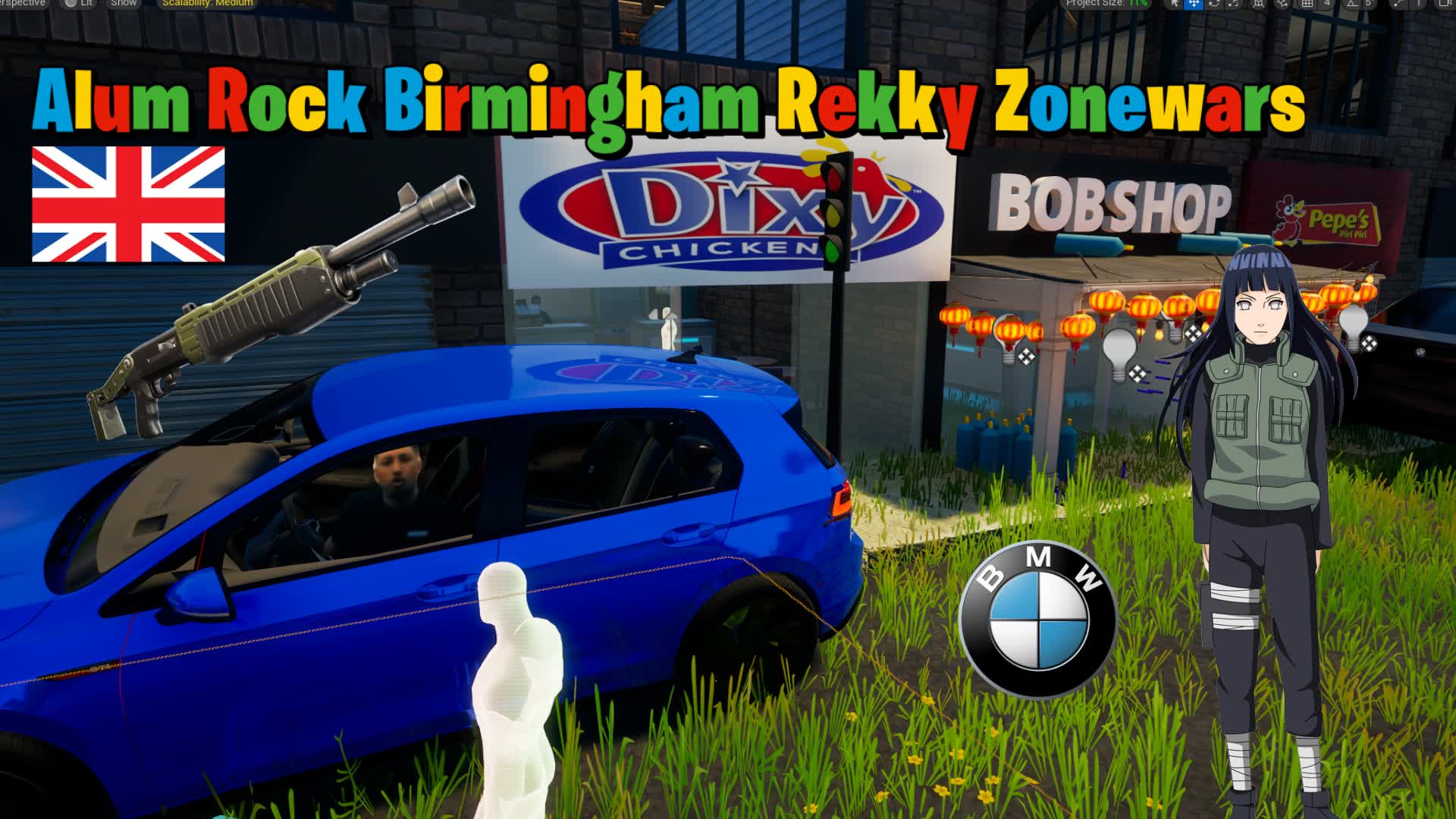 Alum Rock Birmingham Rekky Zonewars