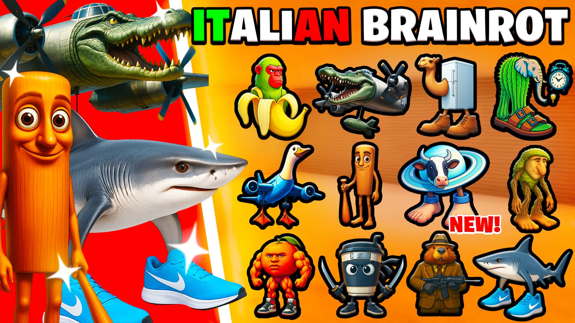 🧠 ITALIAN BRAINROT MEME BOXFIGHTS 📦BOX