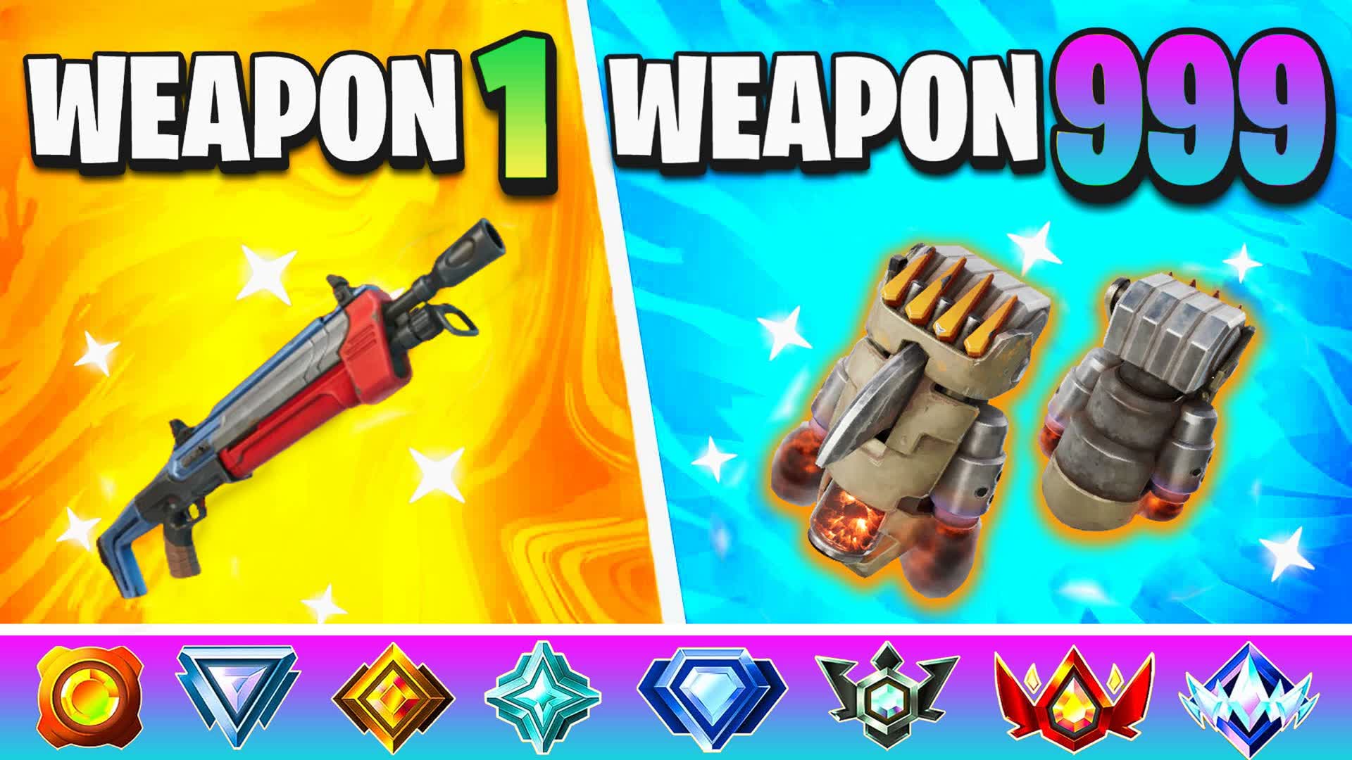 Tilted GUNGAME