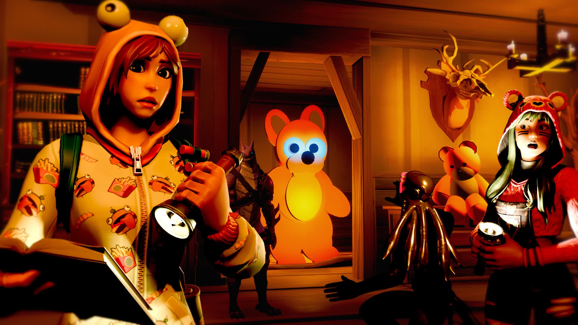 Phantom Ghost and zombies