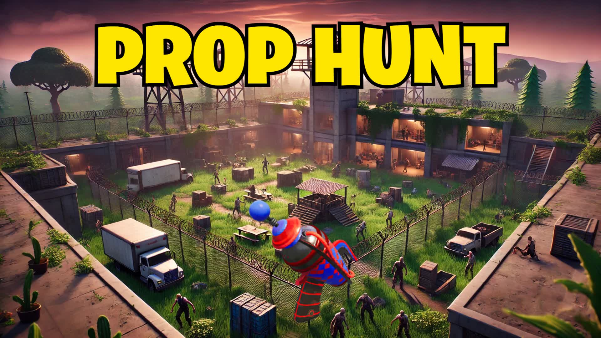 Walker Prison Prop Hunt