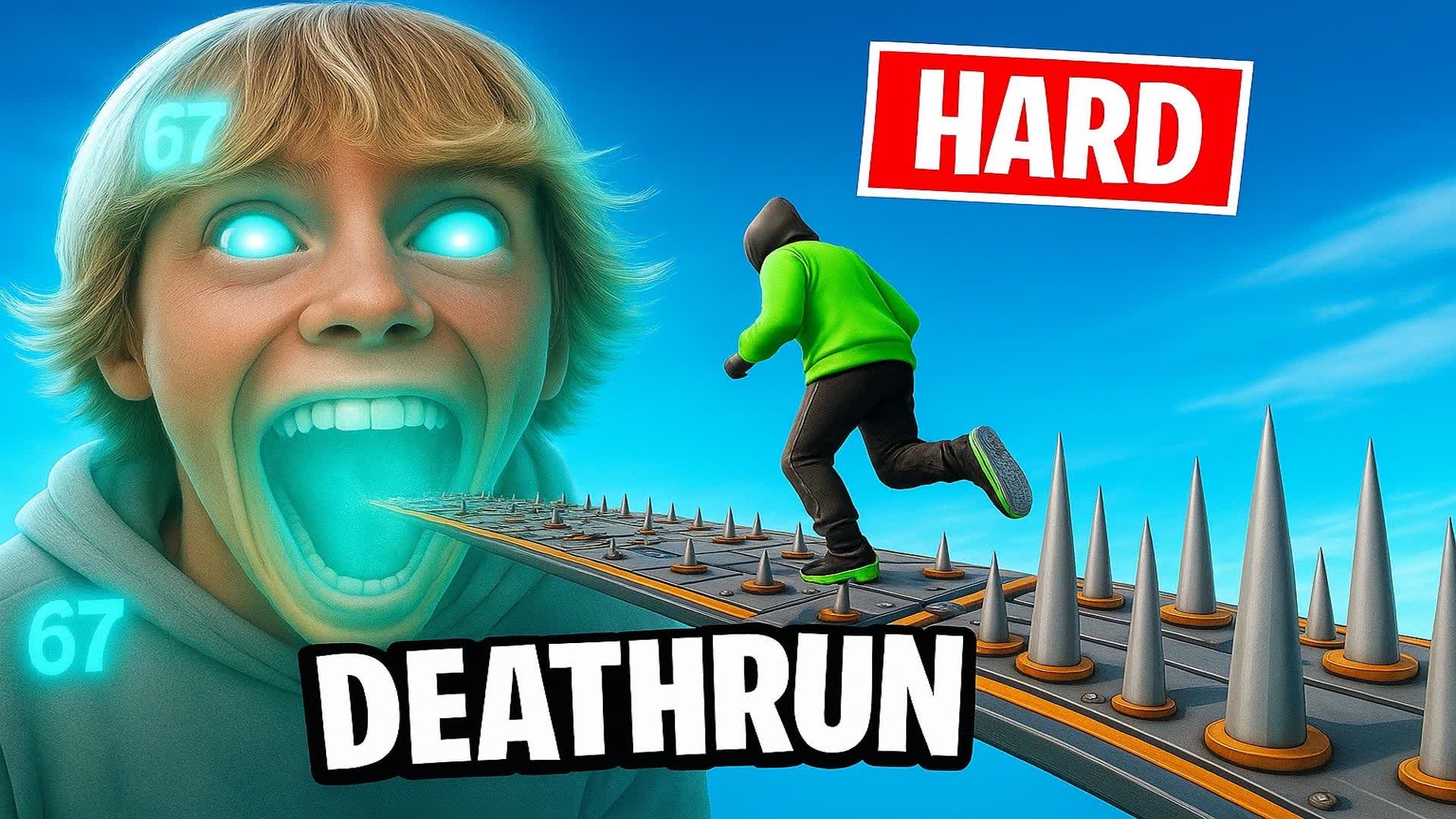 ⚡ Deathrun 67 – HARD MODE ⚡