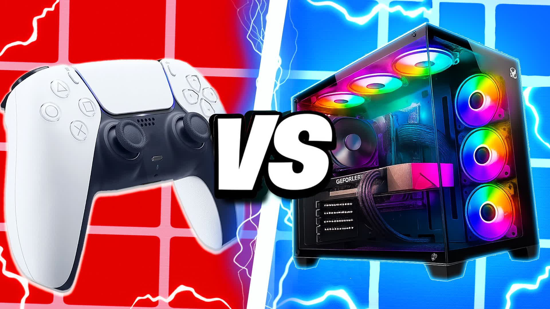 🔴CNTROLLER VS COMPUTER🔵RED VS BLUE
