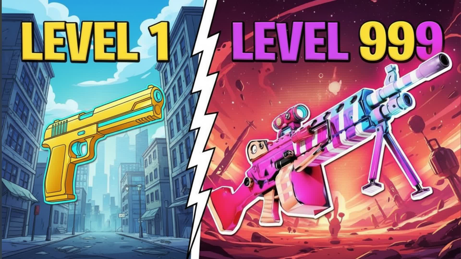 🌟PLEASANT PARK GUN GAME🔫ONE SHOT🎯