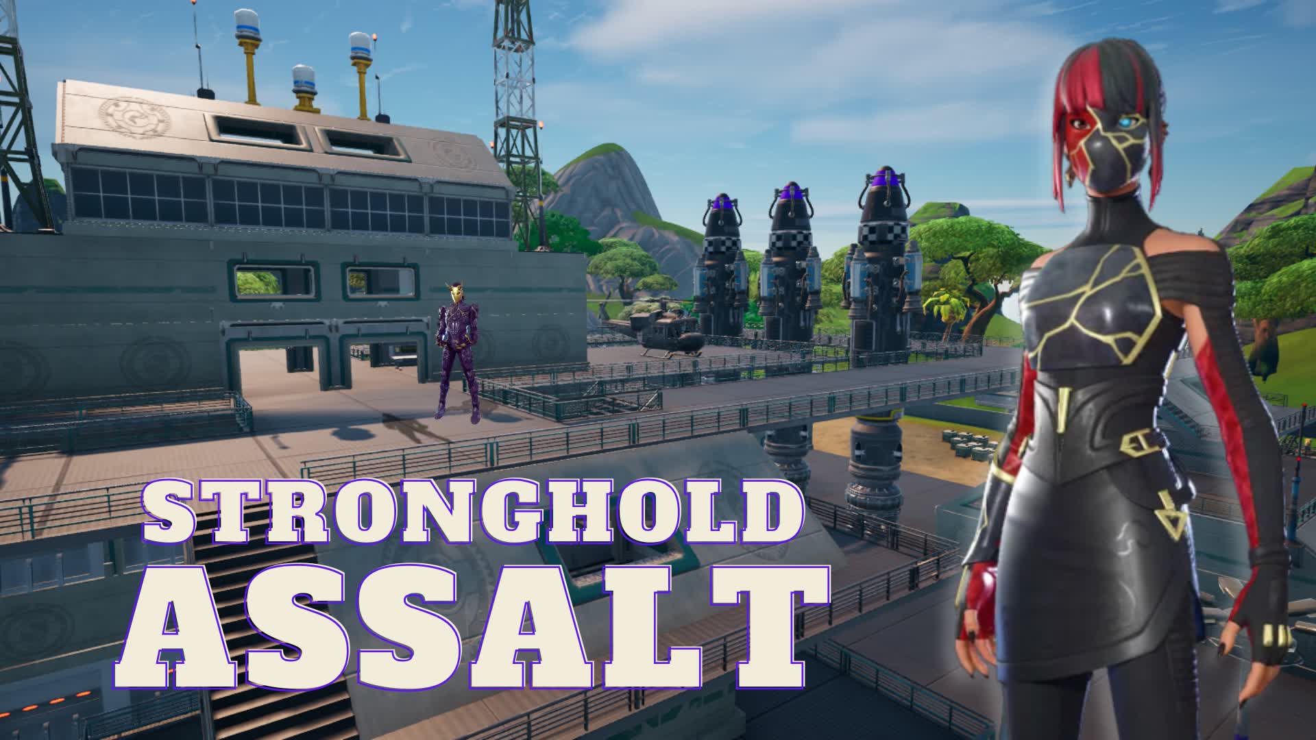 Stronghold assalt