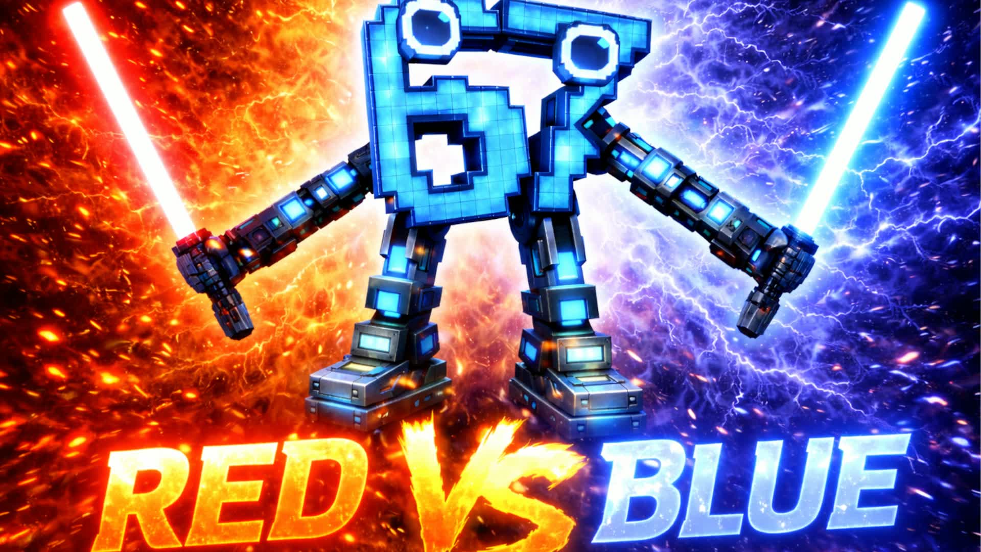 RED VS BLUE STAR WARS MIKE