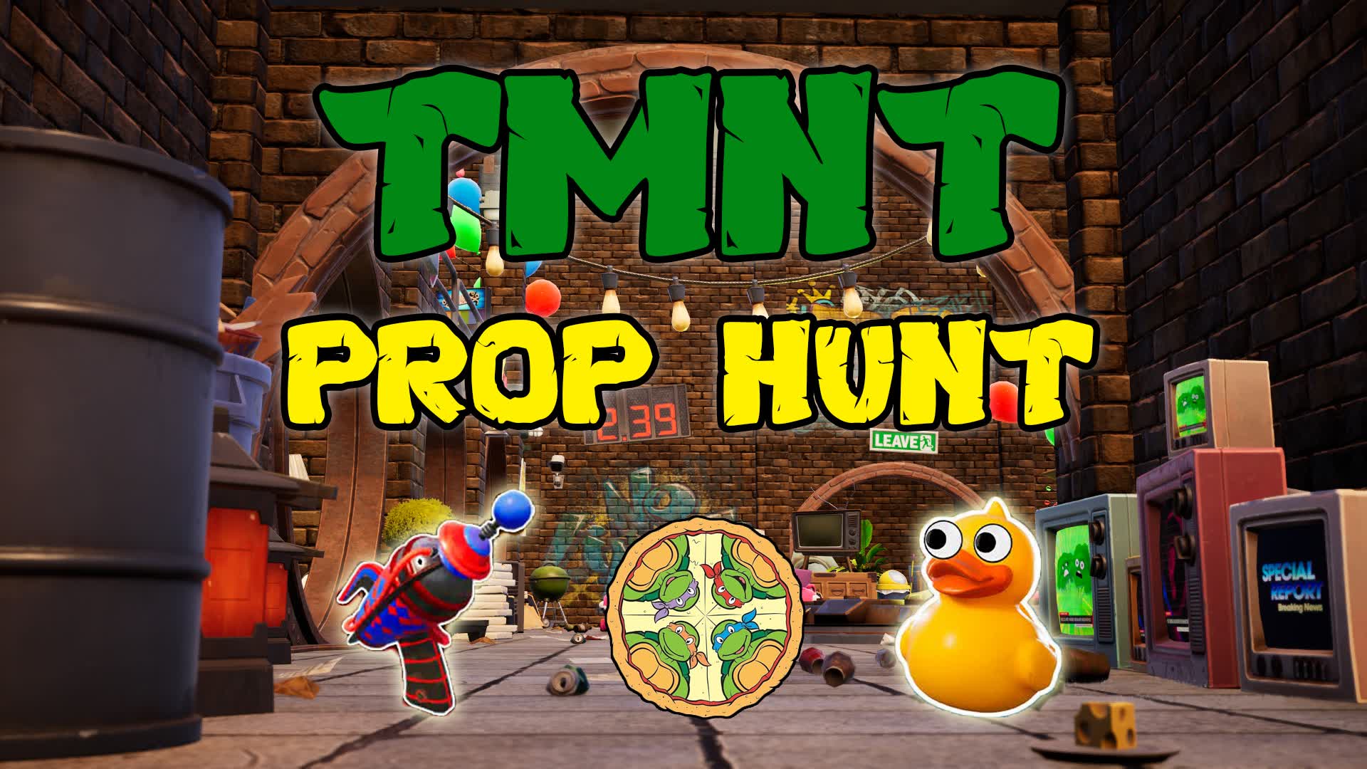 TMNT Prop Hunt 🍕 by KACPERSKI