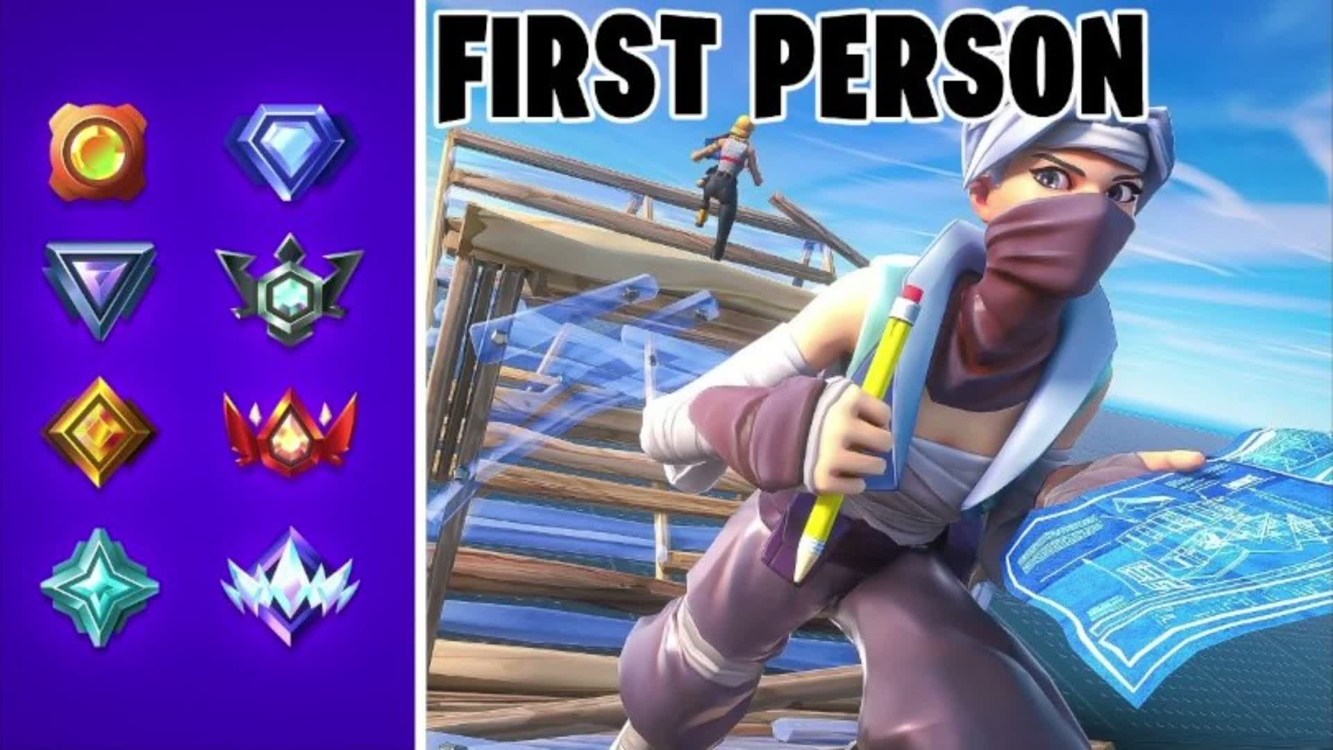 1v1 First Person Ranked🏆