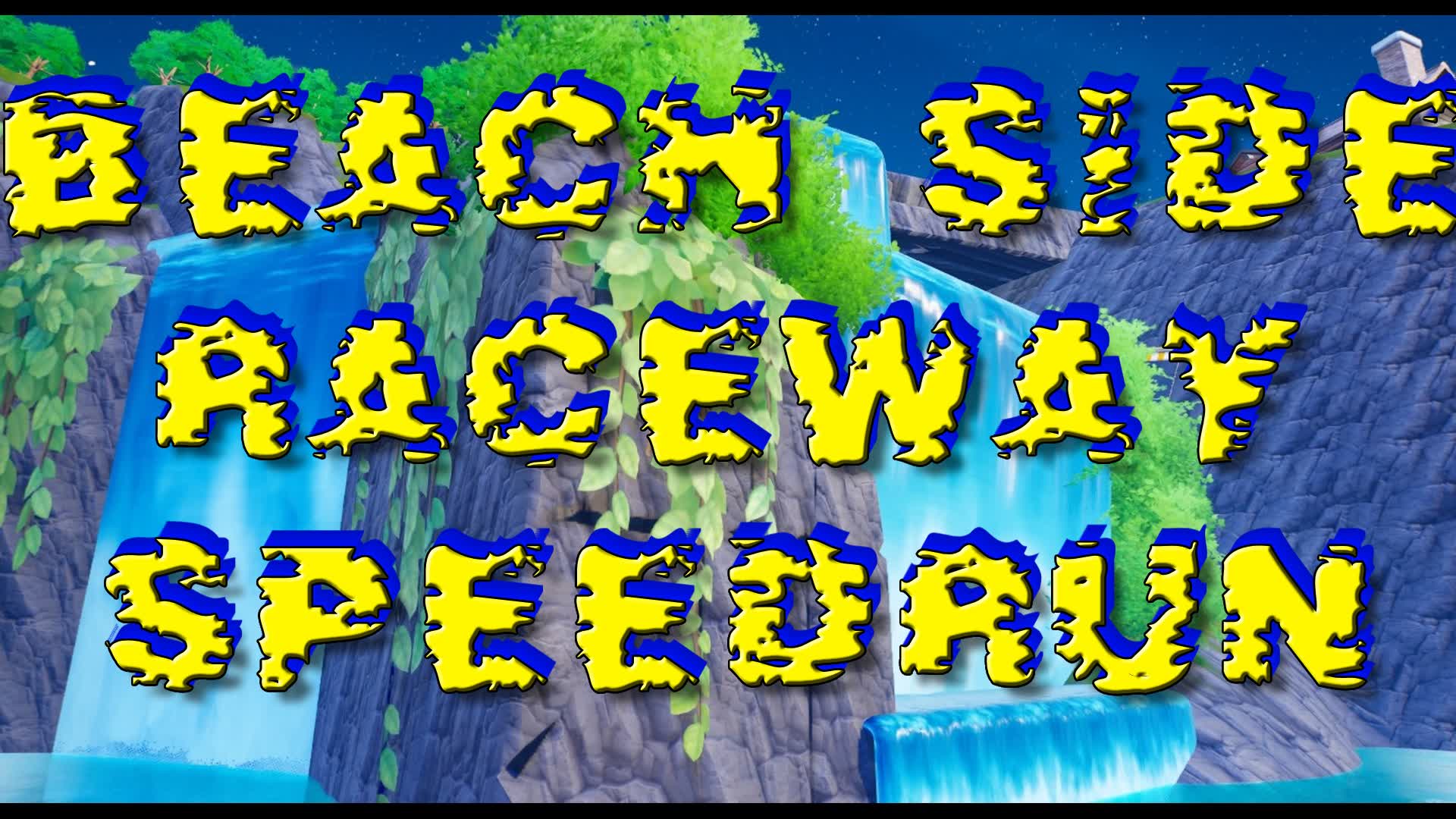 Beach Side Speedrun