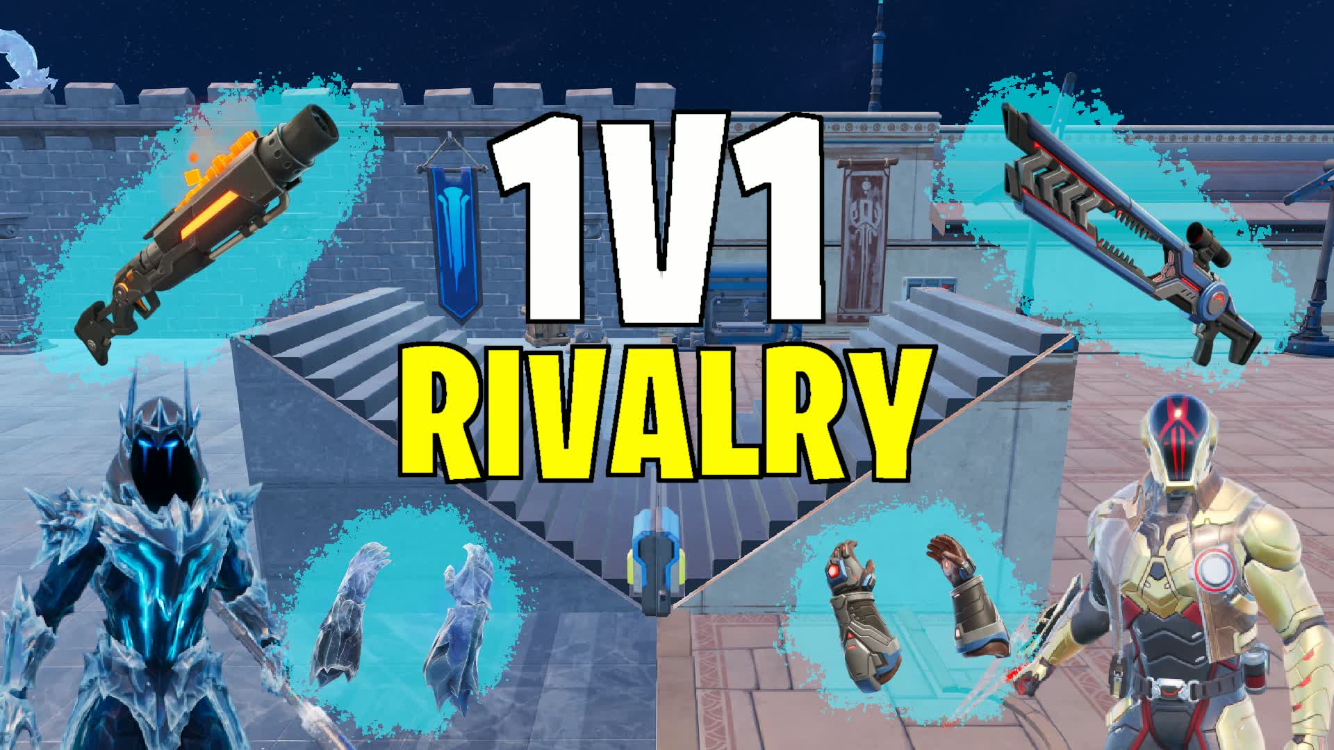 RIVALRY 1V1 - SEASONAL GUNS