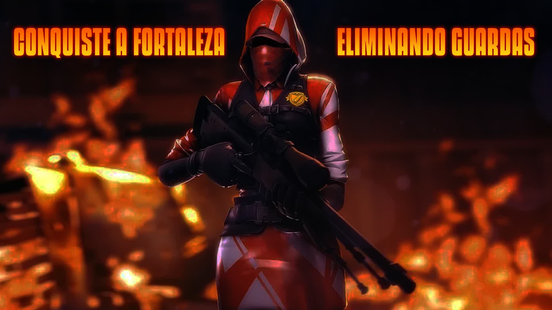 CONQUISTE A FORTALEZA ELIMINANDO GUARDAS
